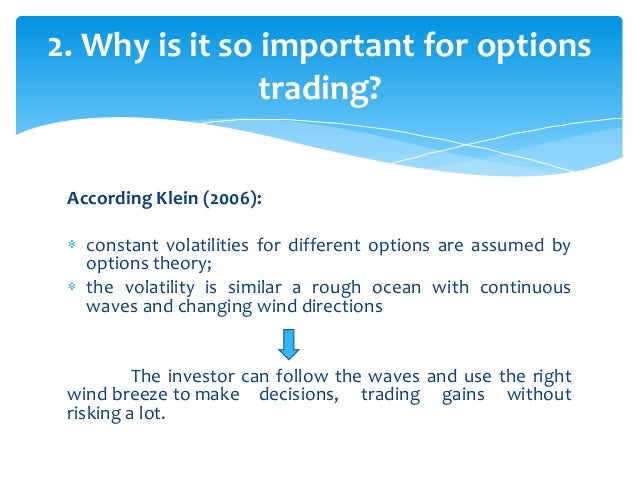 vix trading strategies pdf